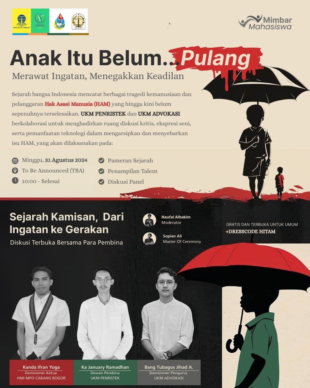 Diskusi Panel HAM
