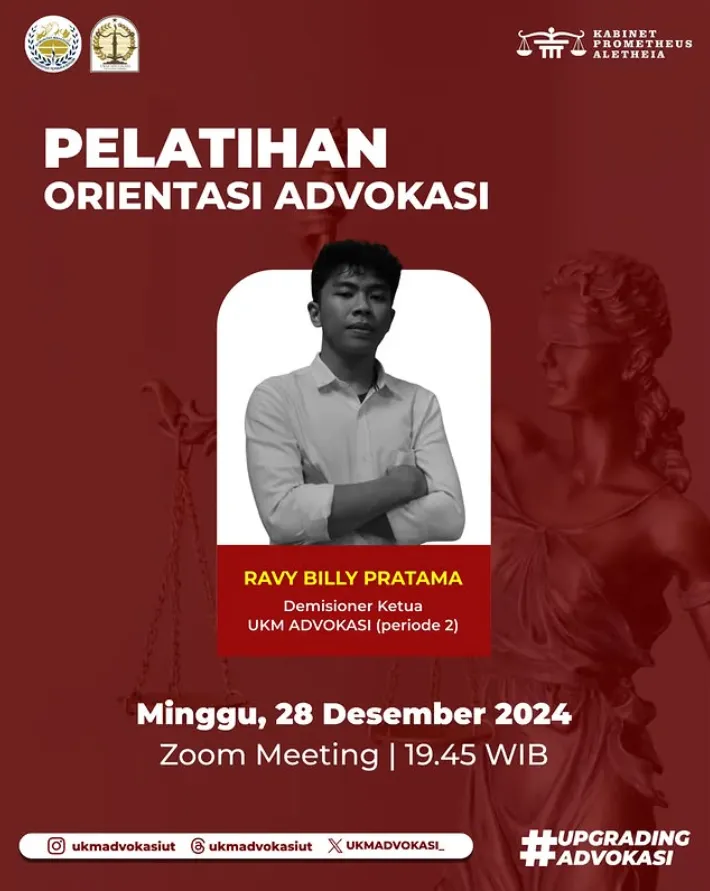 Pelatihan Orientasi Advokasi
