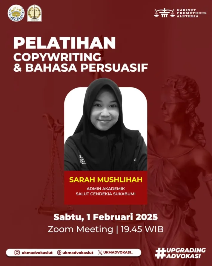 Pelatihan Copywriting & Bahasa Persuasif