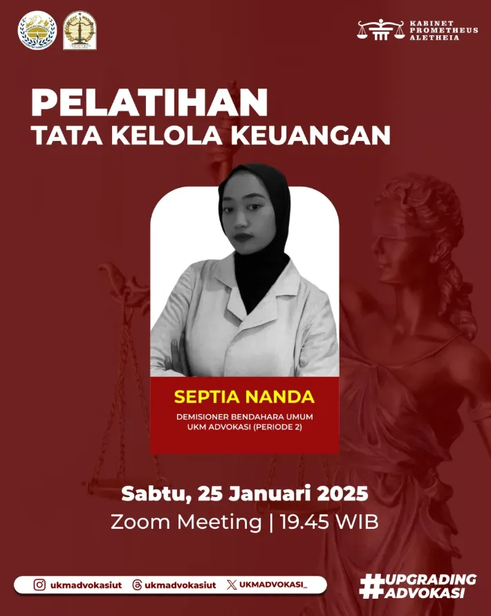 Pelatihan Tata Kelola Keuangan