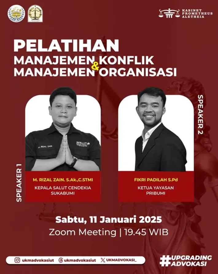 Pelatihan Manajemen Konflik & Manajemen Organisasi