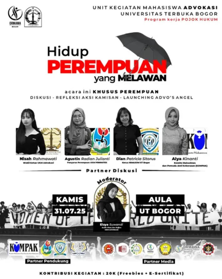 Hidup Perempuan Yang Melawan